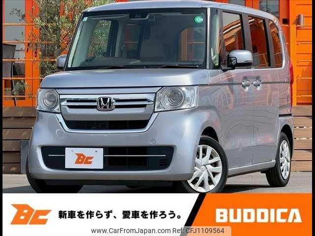 honda n-box 2022 -HONDA--N BOX 6BA-JF3--JF3-5107316---HONDA--N BOX 6BA-JF3--JF3-5107316- image 1
