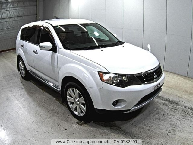 mitsubishi outlander 2008 -MITSUBISHI--Outlander CW6W-5300112---MITSUBISHI--Outlander CW6W-5300112- image 1