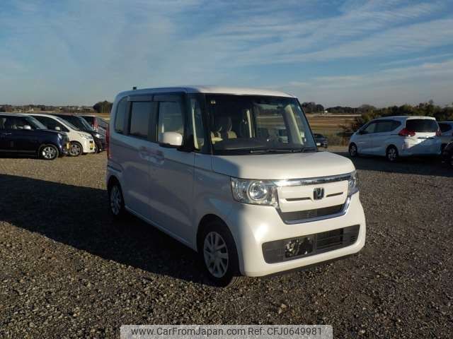 honda n-box 2020 -HONDA--N BOX 6BA-JF3--JF3-1487070---HONDA--N BOX 6BA-JF3--JF3-1487070- image 1