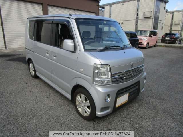 suzuki every-wagon 2010 -SUZUKI 【足立 583ｷ 501】--Every Wagon ABA-DA64W--DA64W-354578---SUZUKI 【足立 583ｷ 501】--Every Wagon ABA-DA64W--DA64W-354578- image 1