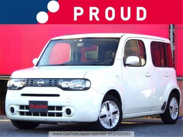 nissan cube 2010 -NISSAN--Cube DBA-Z12--Z12-076092---NISSAN--Cube DBA-Z12--Z12-076092- image 1