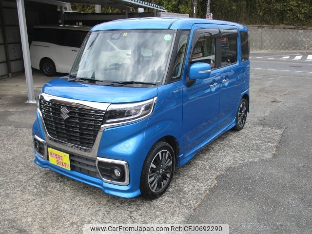 suzuki spacia 2020 -SUZUKI--Spacia DAA-MK53S--MK53S-668376---SUZUKI--Spacia DAA-MK53S--MK53S-668376- image 1