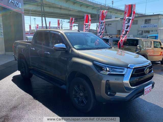 toyota hilux 2021 -TOYOTA 【仙台 100ｽ8657】--Hilux GUN125--3922894---TOYOTA 【仙台 100ｽ8657】--Hilux GUN125--3922894- image 2