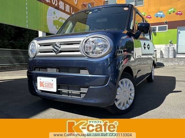 suzuki wagon-r 2021 -SUZUKI--Wagon R Smile 5AA-MX91S--MX91S-106299---SUZUKI--Wagon R Smile 5AA-MX91S--MX91S-106299- image 1