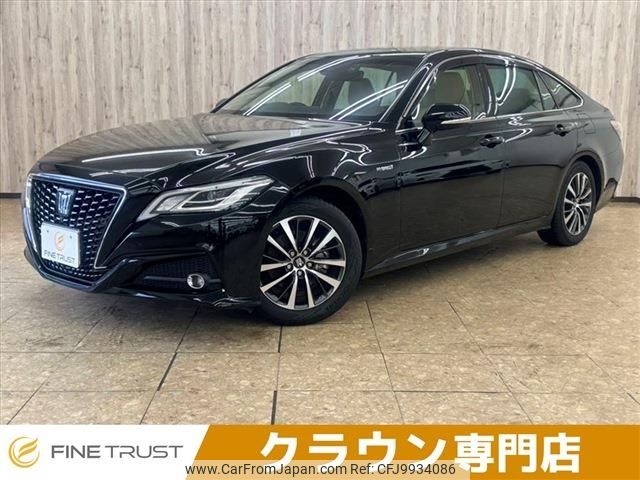 toyota crown 2019 -TOYOTA--Crown 6AA-AZSH20--AZSH20-1030880---TOYOTA--Crown 6AA-AZSH20--AZSH20-1030880- image 1