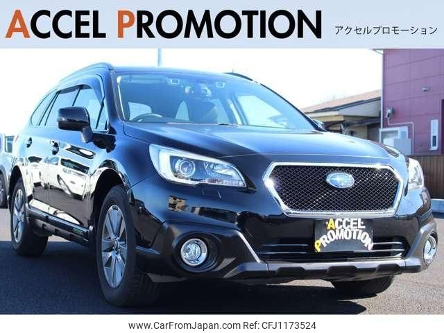 subaru outback 2017 quick_quick_BS9_BS9-035560 image 1