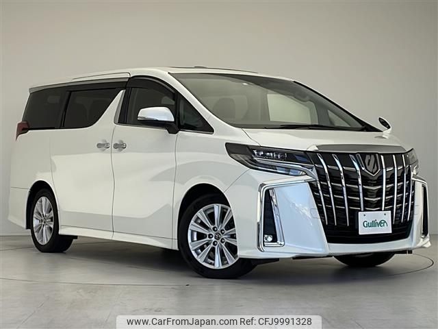 toyota alphard 2018 -TOYOTA--Alphard DBA-AGH30W--AGH30-0216794---TOYOTA--Alphard DBA-AGH30W--AGH30-0216794- image 1