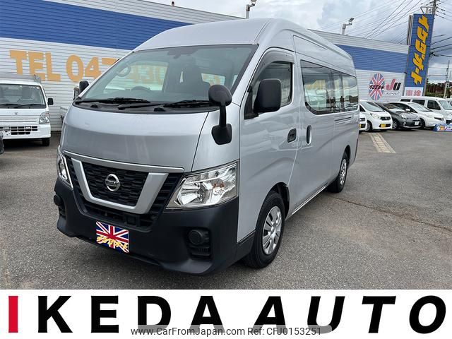 nissan nv350-caravan-van 2019 GOO_JP_700050115930240829002 image 1