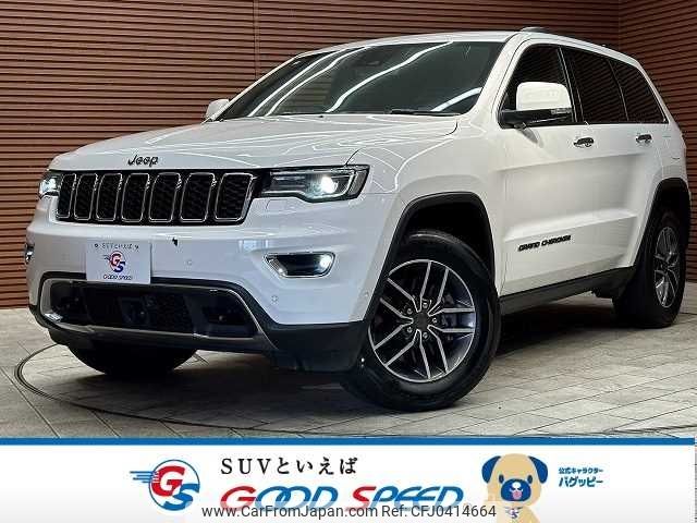 jeep grand-cherokee 2019 -CHRYSLER--Jeep Grand Cherokee DBA-WK36TA--1C4RJFFG2KC657914---CHRYSLER--Jeep Grand Cherokee DBA-WK36TA--1C4RJFFG2KC657914- image 1