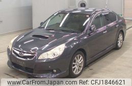 subaru legacy-b4 2010 CFJ1846621