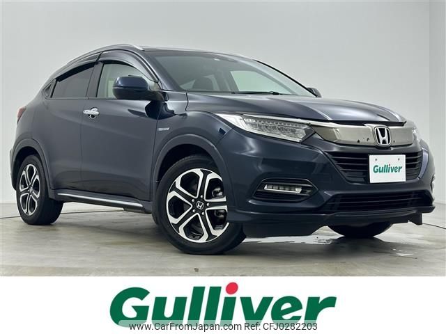 honda vezel 2019 -HONDA--VEZEL DAA-RU3--RU3-1336605---HONDA--VEZEL DAA-RU3--RU3-1336605- image 1