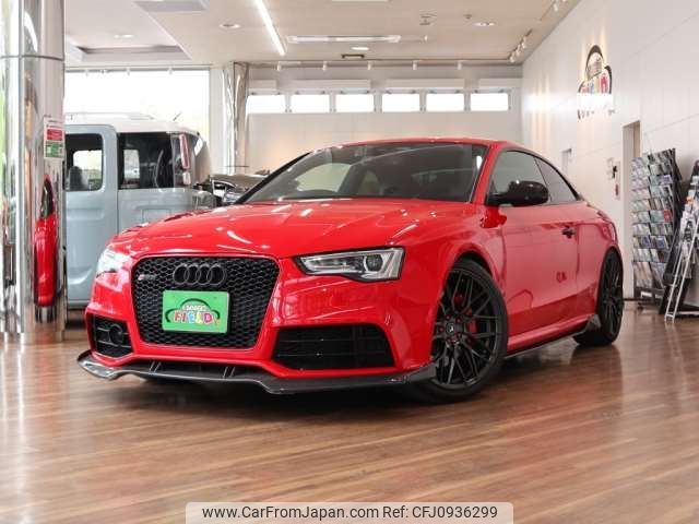 audi rs5 2014 -AUDI 【柏 300 286】--Audi RS5 ABA-8TCFSF--WUAZZ8T4EA900324---AUDI 【柏 300 286】--Audi RS5 ABA-8TCFSF--WUAZZ8T4EA900324- image 1