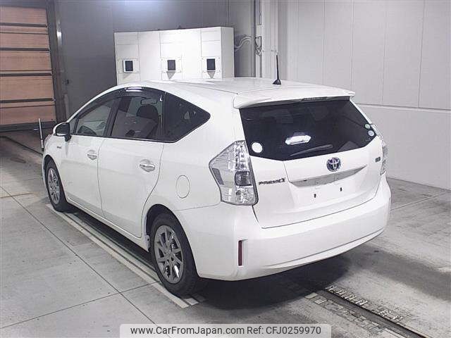 toyota prius-α 2014 -TOYOTA--Prius α ZVW41W-0002260---TOYOTA--Prius α ZVW41W-0002260- image 2