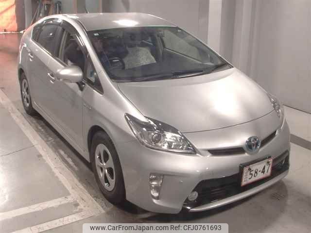 toyota prius 2014 -TOYOTA--Prius ZVW30-1863575---TOYOTA--Prius ZVW30-1863575- image 1