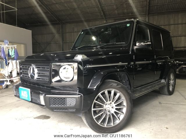 mercedes-benz g-class 2019 -MERCEDES-BENZ--Benz G Class 3DA-463349--WDB4633492X333955---MERCEDES-BENZ--Benz G Class 3DA-463349--WDB4633492X333955- image 1