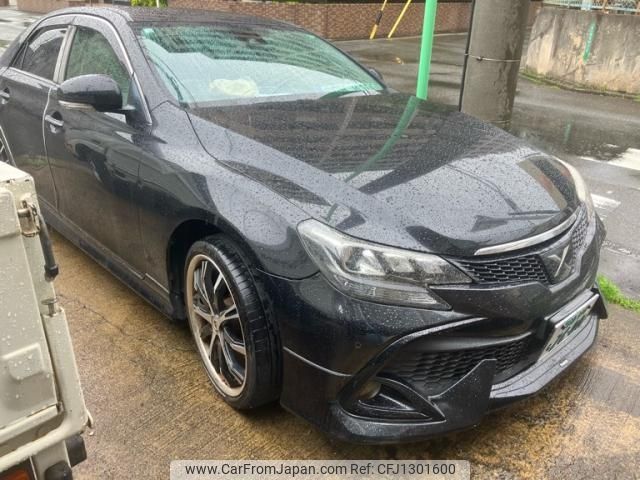 toyota mark-x 2016 -TOYOTA--MarkX DBA-GRX130--GRX130-6102533---TOYOTA--MarkX DBA-GRX130--GRX130-6102533- image 1