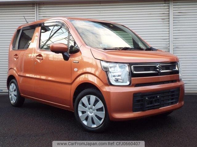 suzuki wagon-r 2019 -SUZUKI--Wagon R MH55S--312320---SUZUKI--Wagon R MH55S--312320- image 1