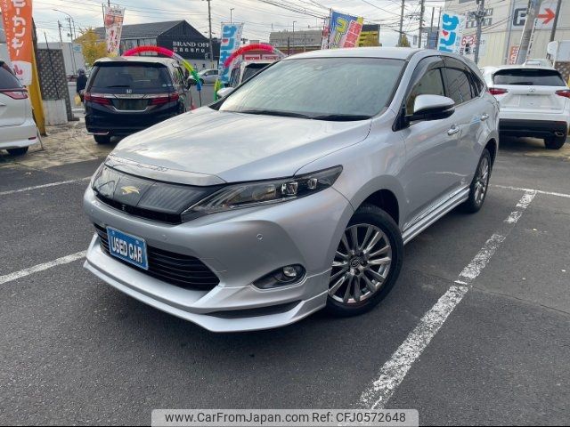 toyota harrier 2014 -TOYOTA--Harrier ZSU65W--0004960---TOYOTA--Harrier ZSU65W--0004960- image 1