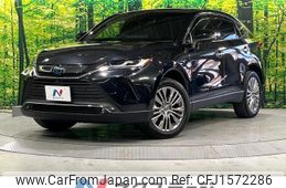 toyota harrier-hybrid 2022 CFJ1572286