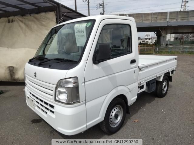 suzuki carry-truck 2018 quick_quick_EBD-DA16T_DA16T-411606 image 1