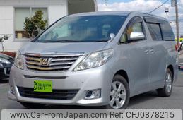 toyota alphard 2012 quick_quick_DBA-ANH20W_ANH20-8219291