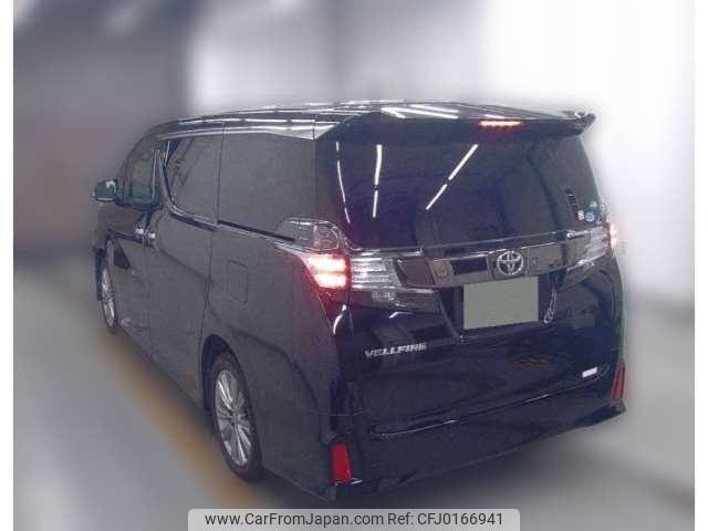 toyota vellfire 2017 -TOYOTA--Vellfire DBA-AGH30W--AGH30-0115043---TOYOTA--Vellfire DBA-AGH30W--AGH30-0115043- image 2