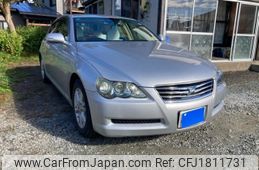 toyota mark-x 2008 CFJ1811731