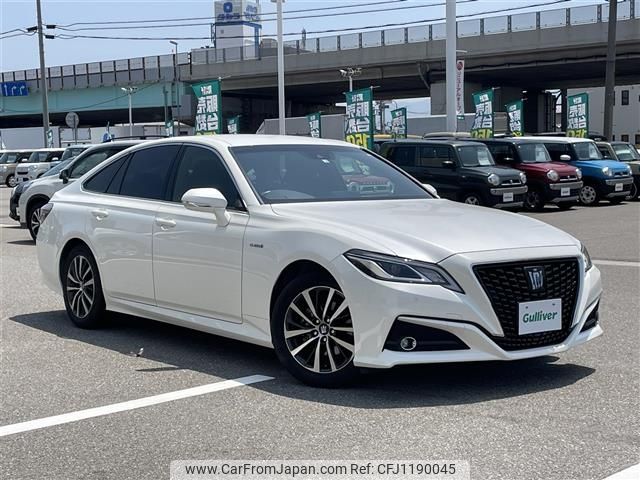 toyota crown 2018 -TOYOTA--Crown 6AA-AZSH20--AZSH20-1010442---TOYOTA--Crown 6AA-AZSH20--AZSH20-1010442- image 1