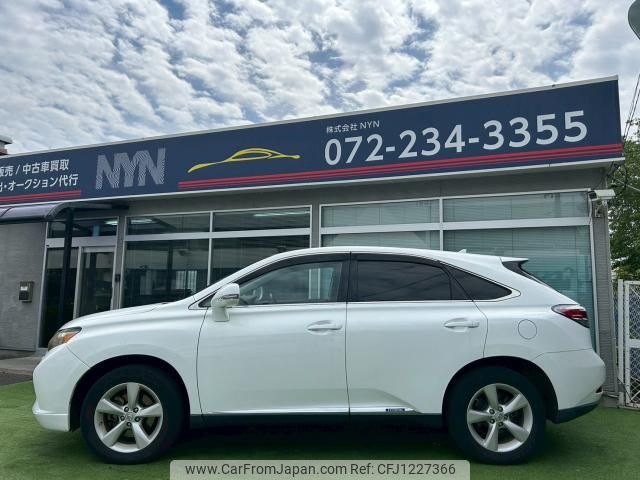 lexus rx 2011 quick_quick_GYL10W_GYL10-2406169 image 2