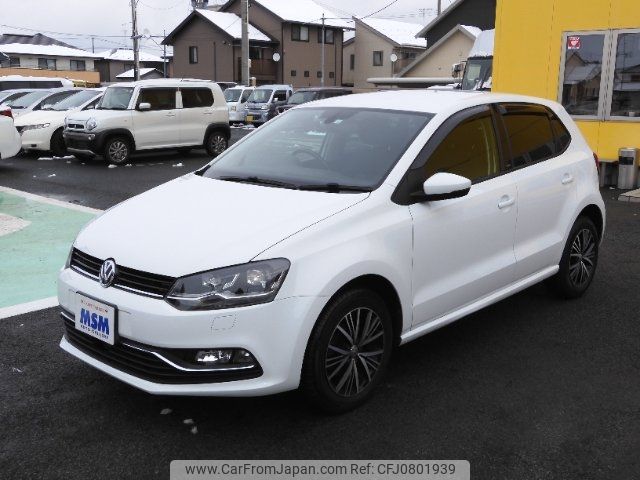 volkswagen polo 2016 -VOLKSWAGEN 【盛岡 500ﾄ3872】--VW Polo 6RCJZ--GY233073---VOLKSWAGEN 【盛岡 500ﾄ3872】--VW Polo 6RCJZ--GY233073- image 1