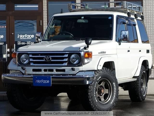 2000 Toyota Land Cruiser 70 HZJ76K 4WD - Car Price $43,848