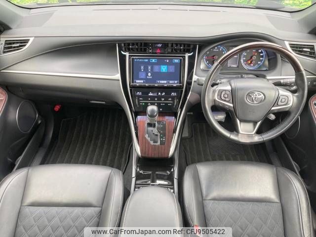 toyota harrier 2016 -TOYOTA--Harrier DBA-ZSU60W--ZSU60-0093455---TOYOTA--Harrier DBA-ZSU60W--ZSU60-0093455- image 2