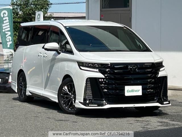 toyota vellfire 2024 CFJ1794216 image 1