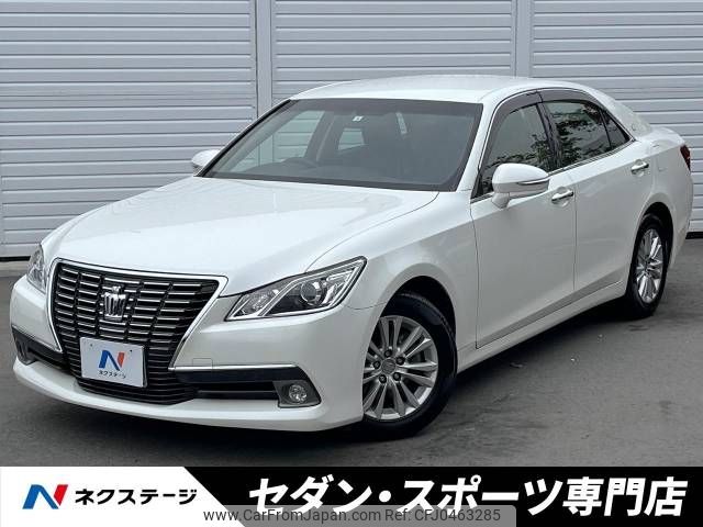 toyota crown 2015 -TOYOTA--Crown DBA-GRS210--GRS210-6016476---TOYOTA--Crown DBA-GRS210--GRS210-6016476- image 1