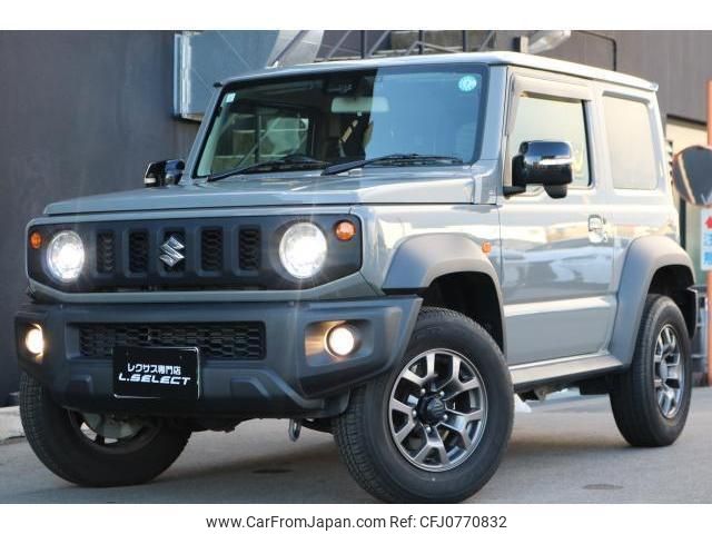 suzuki jimny-sierra 2021 quick_quick_3BA-JB74W_JB74W-136815 image 1