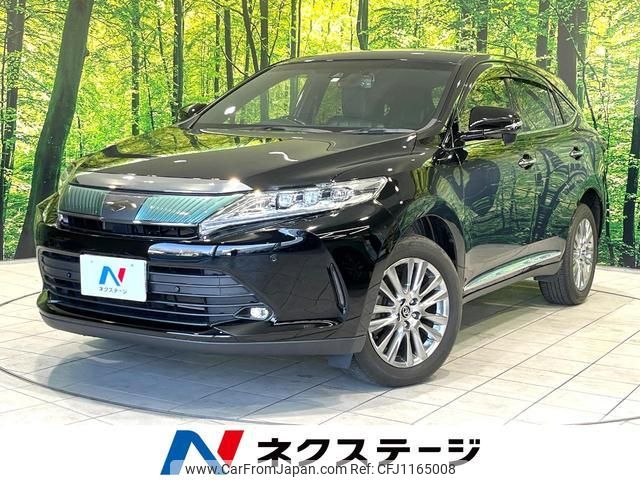 toyota harrier 2018 quick_quick_ZSU60W_ZSU60-0141398 image 1