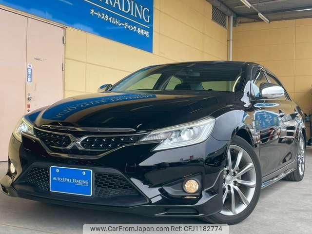 toyota mark-x 2015 quick_quick_DBA-GRX130_GRX130-6096643 image 1