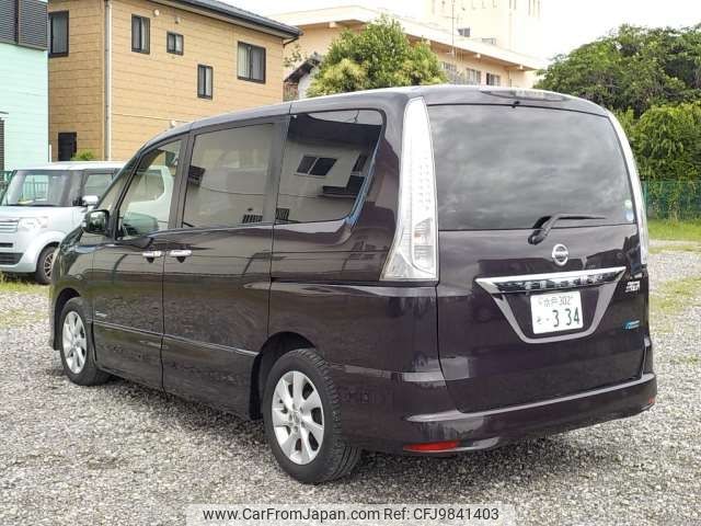 nissan serena 2012 -NISSAN 【野田 501ｱ1234】--Serena DAA-HFC26--HFC26-104108---NISSAN 【野田 501ｱ1234】--Serena DAA-HFC26--HFC26-104108- image 2