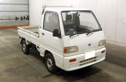 subaru sambar-truck 1993 No.15789