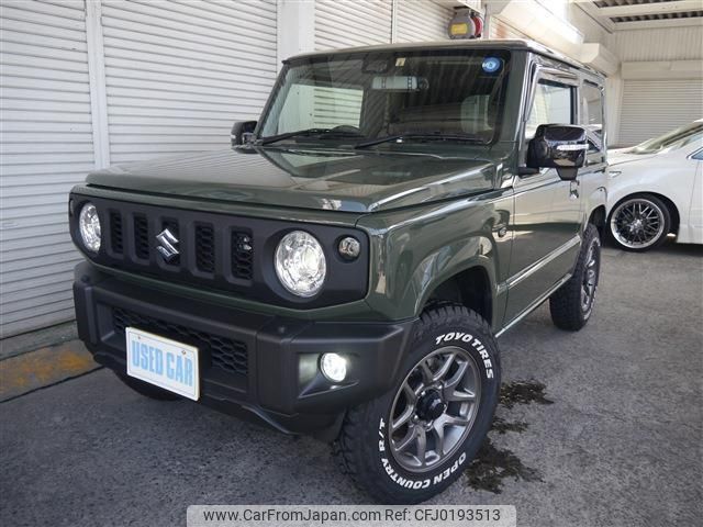 suzuki jimny 2022 -SUZUKI 【名変中 】--Jimny JB64W--265778---SUZUKI 【名変中 】--Jimny JB64W--265778- image 1