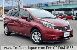 nissan note 2015 -NISSAN--Note DBA-E12--E12-427203---NISSAN--Note DBA-E12--E12-427203-