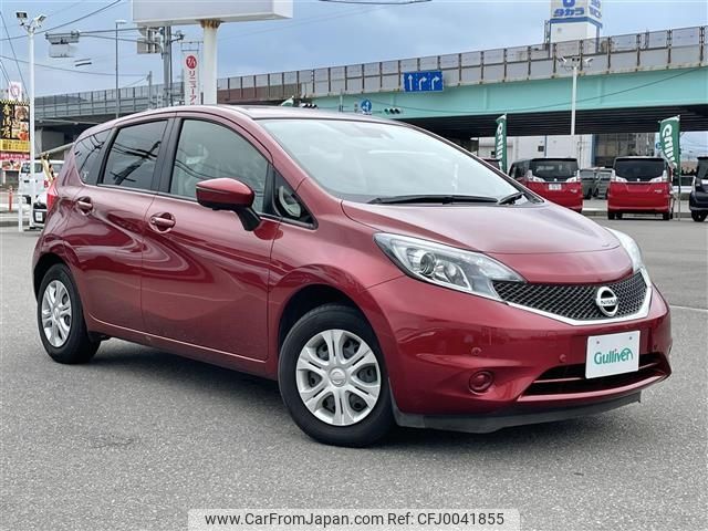 nissan note 2015 -NISSAN--Note DBA-E12--E12-427203---NISSAN--Note DBA-E12--E12-427203- image 1