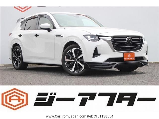 mazda mazda-others 2022 -MAZDA--CX-60 3CA-KH3R3P--KH3R3P-101839---MAZDA--CX-60 3CA-KH3R3P--KH3R3P-101839- image 1