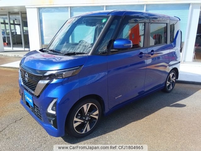 nissan roox 2022 CFJ1804965 image 1