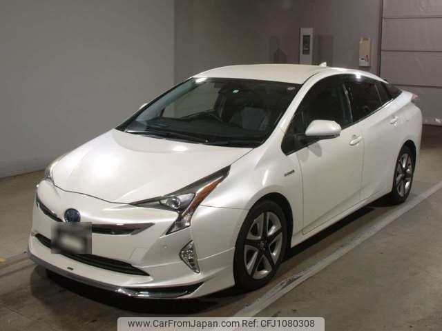 toyota prius 2016 -TOYOTA--Prius DAA-ZVW51--ZVW51-6007090---TOYOTA--Prius DAA-ZVW51--ZVW51-6007090- image 1