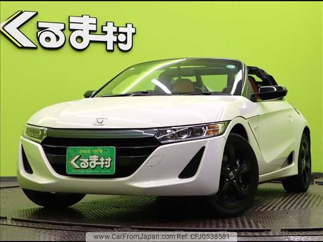 honda s660 2017 -HONDA--S660 DBA-JW5--JW5-1021442---HONDA--S660 DBA-JW5--JW5-1021442- image 1