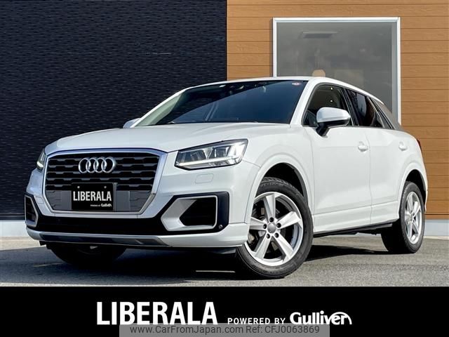 audi q2 2017 -AUDI--Audi Q2 ABA-GACHZ--WAUZZZGAXJA021494---AUDI--Audi Q2 ABA-GACHZ--WAUZZZGAXJA021494- image 1