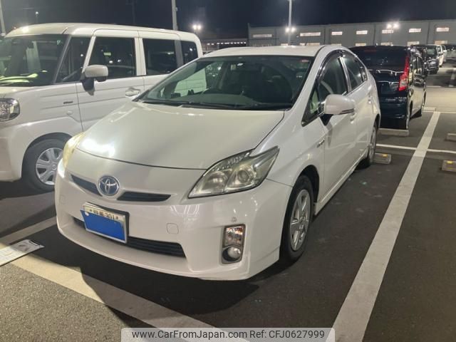 toyota prius 2010 -TOYOTA--Prius DAA-ZVW30--ZVW30-0162093---TOYOTA--Prius DAA-ZVW30--ZVW30-0162093- image 2