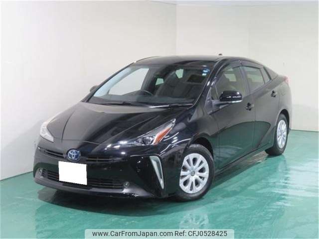 toyota prius 2021 -TOYOTA--Prius 6AA-ZVW51--ZVW51-6218569---TOYOTA--Prius 6AA-ZVW51--ZVW51-6218569- image 1