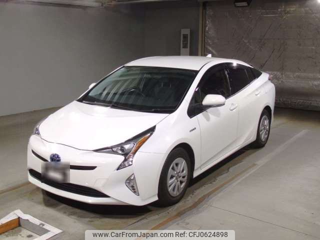 toyota prius 2016 -TOYOTA--Prius DAA-ZVW50--ZVW50-6022127---TOYOTA--Prius DAA-ZVW50--ZVW50-6022127- image 1